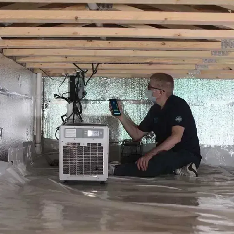 Crawl Space Water Removal Service in McLean, VA