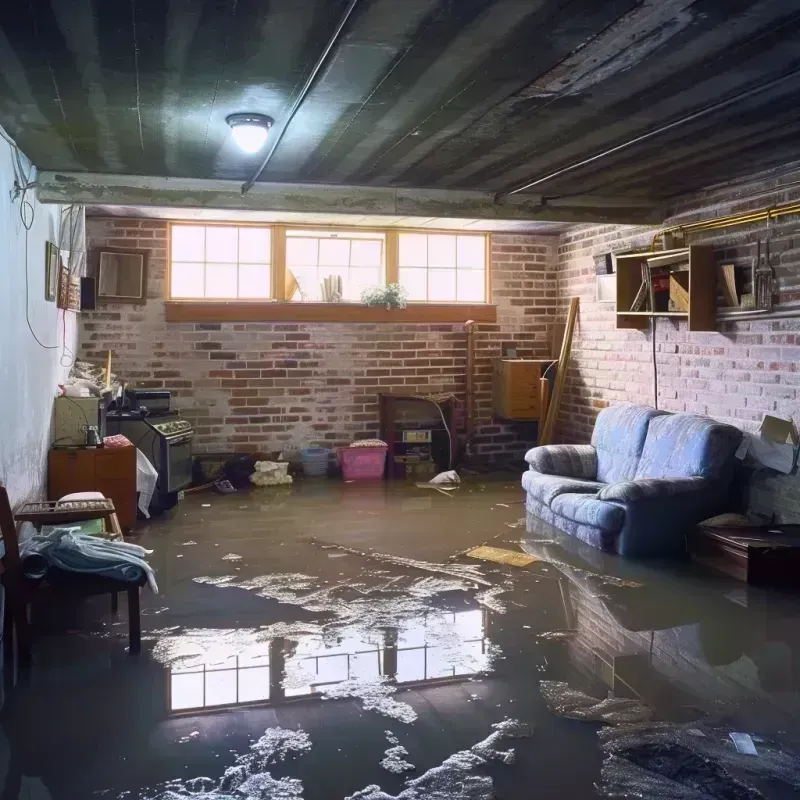 Flooded Basement Cleanup in McLean, VA